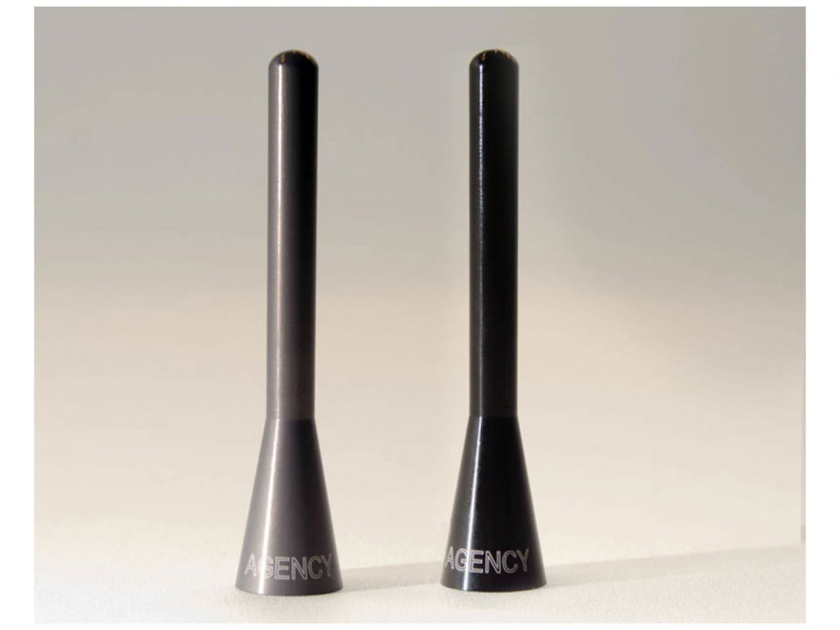 FR SPORT Agency Power Universal Shorty Antenna - Polished