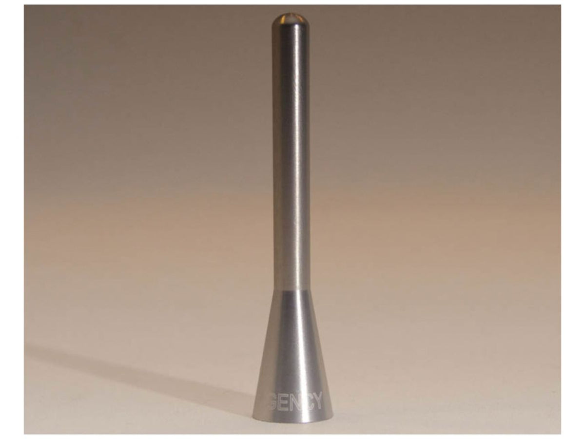 FR SPORT Agency Power Universal Shorty Antenna - Polished - View 2