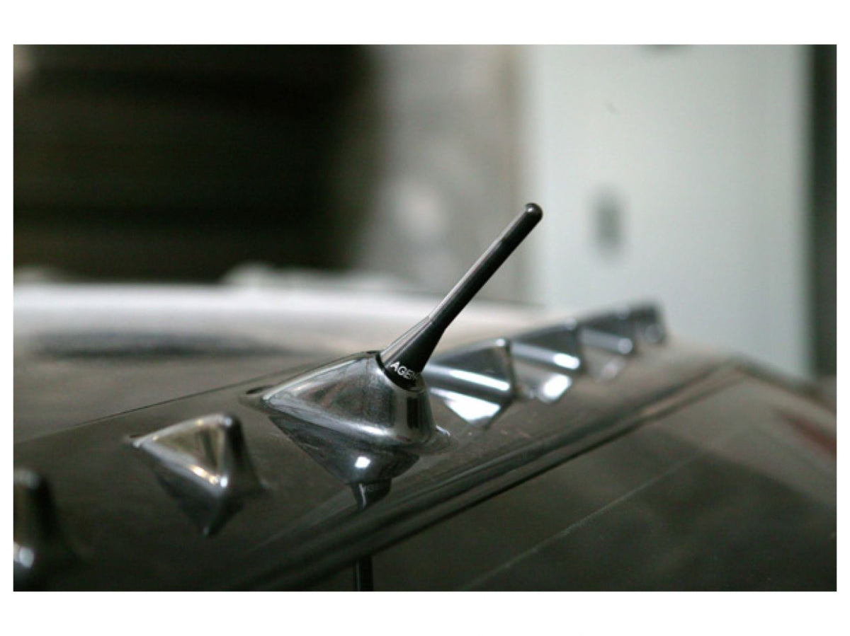 FR SPORT Agency Power Universal Shorty Antenna - Polished - View 3