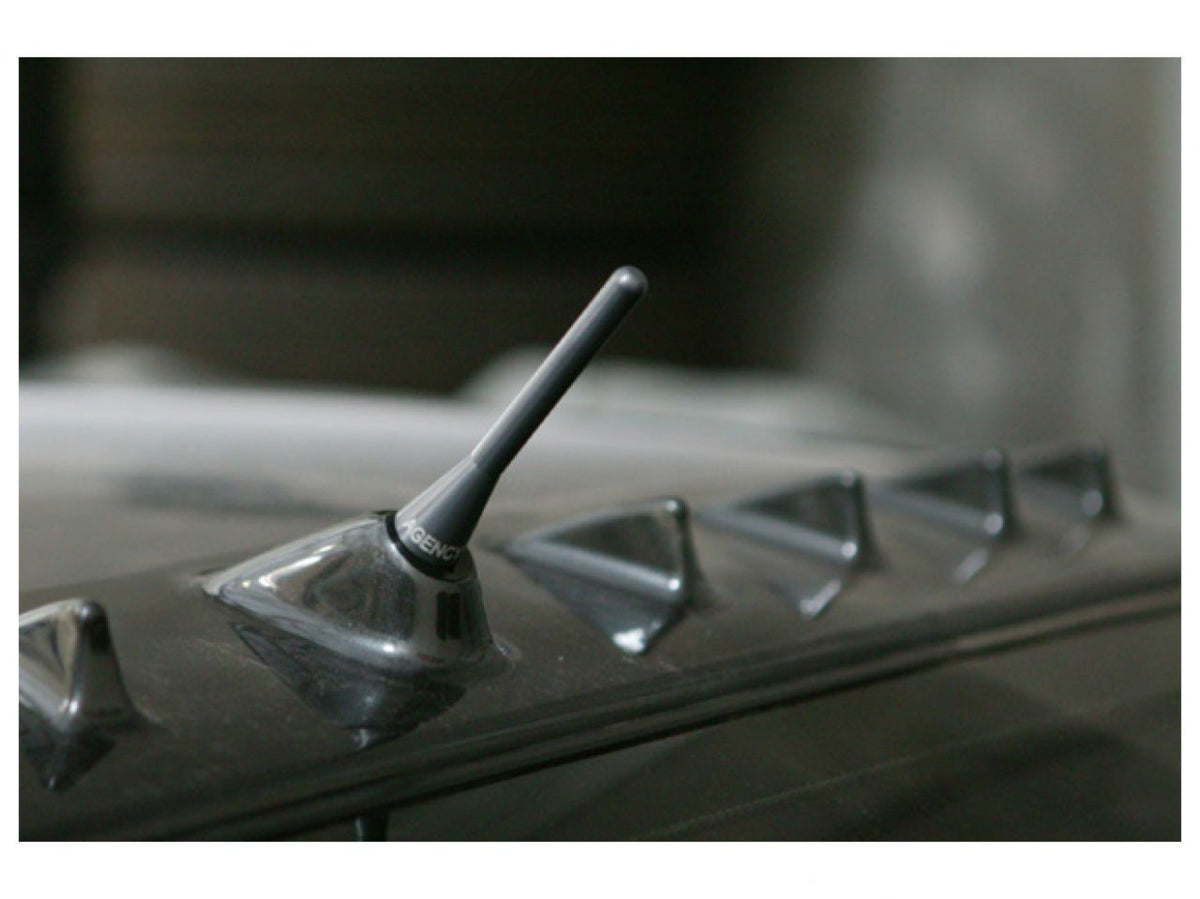 FR SPORT Agency Power Universal Shorty Antenna - Polished - View 4