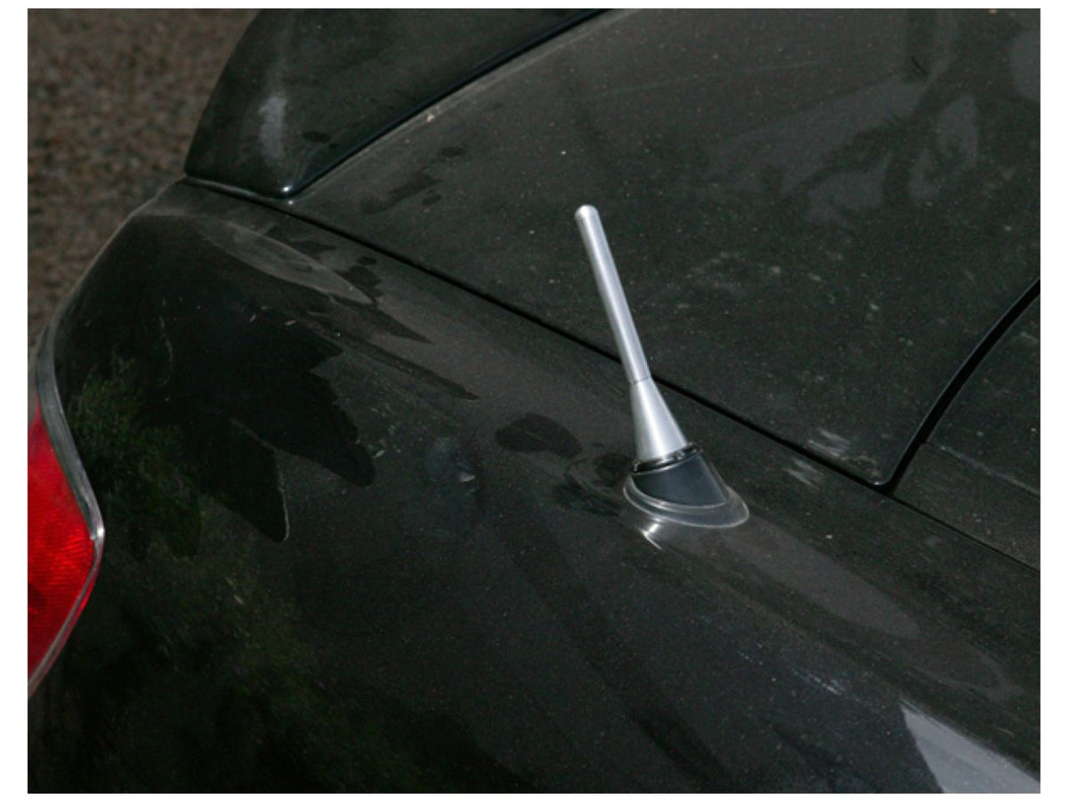 FR SPORT Agency Power Universal Shorty Antenna - Polished - View 5