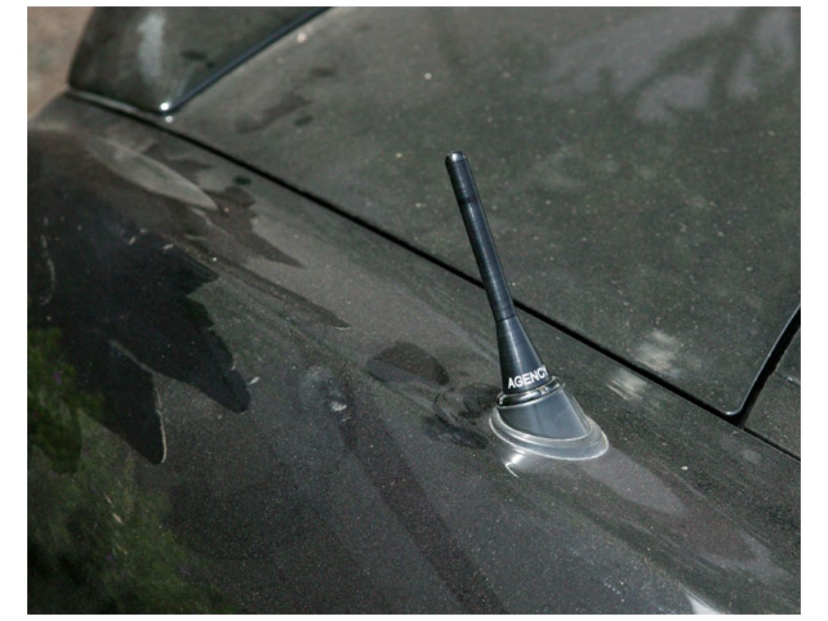FR SPORT Agency Power Universal Shorty Antenna - Polished - View 6