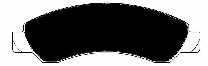 Porterfield Brake Pads for 2006 CHEVROLET SILVERADO 1500 4WD Ext Cab Rear Drum