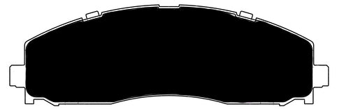 Porterfield Brake Pads for 2013 FORD F250 3/4 Ton 4WD Rear Discs 7 Lug