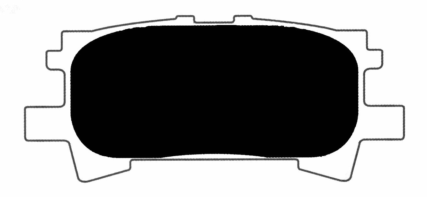 Porterfield Brake Pads for 2006 LEXUS RX 350