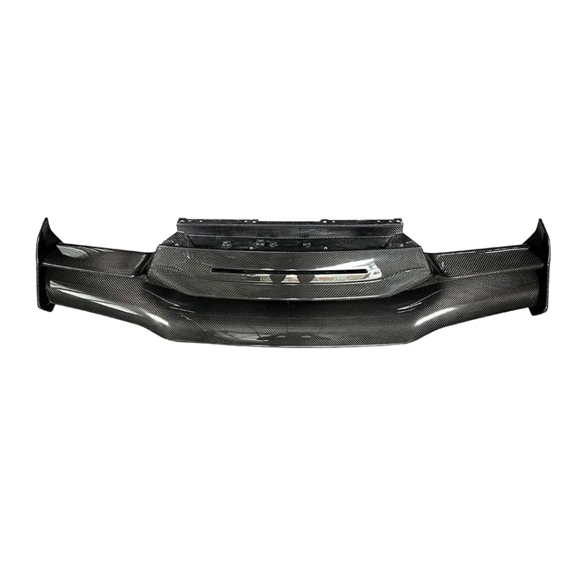 STRATEC SYSTEMS AP Style Dry Carbon Fiber Rear Wing with Base Panel for Lamborghini Huracan LP580...