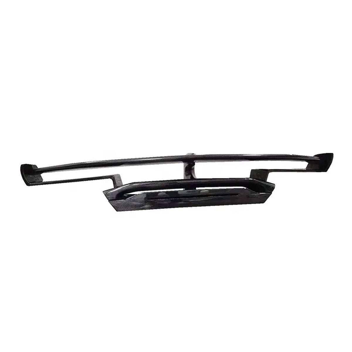 STRATEC SYSTEMS AP Style Dry Carbon Fiber Rear Wing with Base Panel for Lamborghini Huracan LP580...