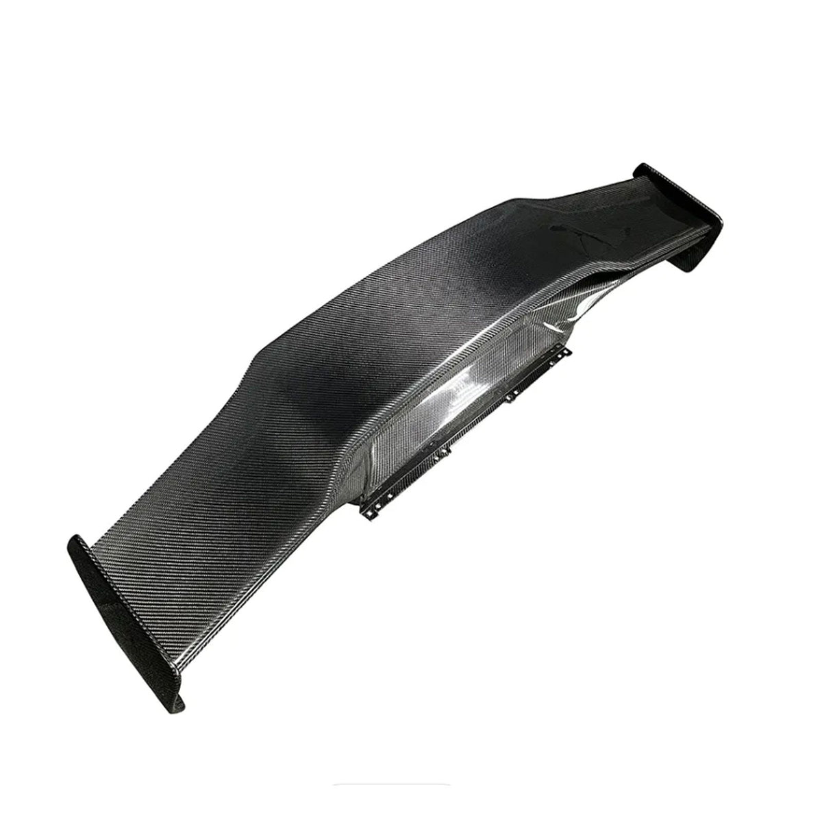 STRATEC SYSTEMS AP Style Dry Carbon Fiber Rear Wing with Base Panel for Lamborghini Huracan LP580...
