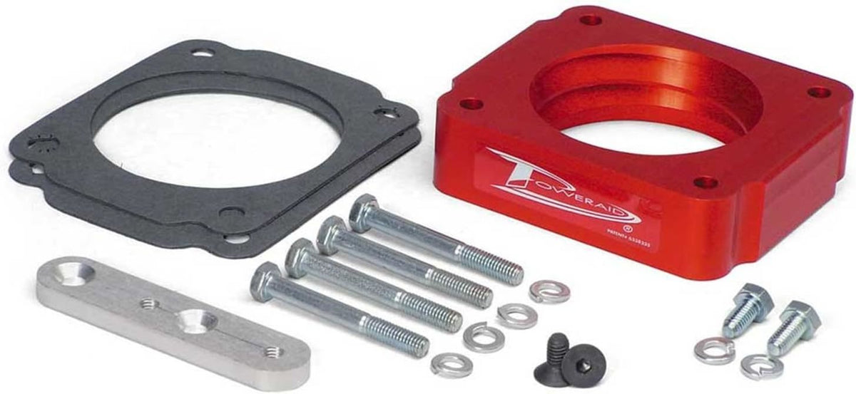03- Ford Mustang 4.6L TB Spacer - AIR400524