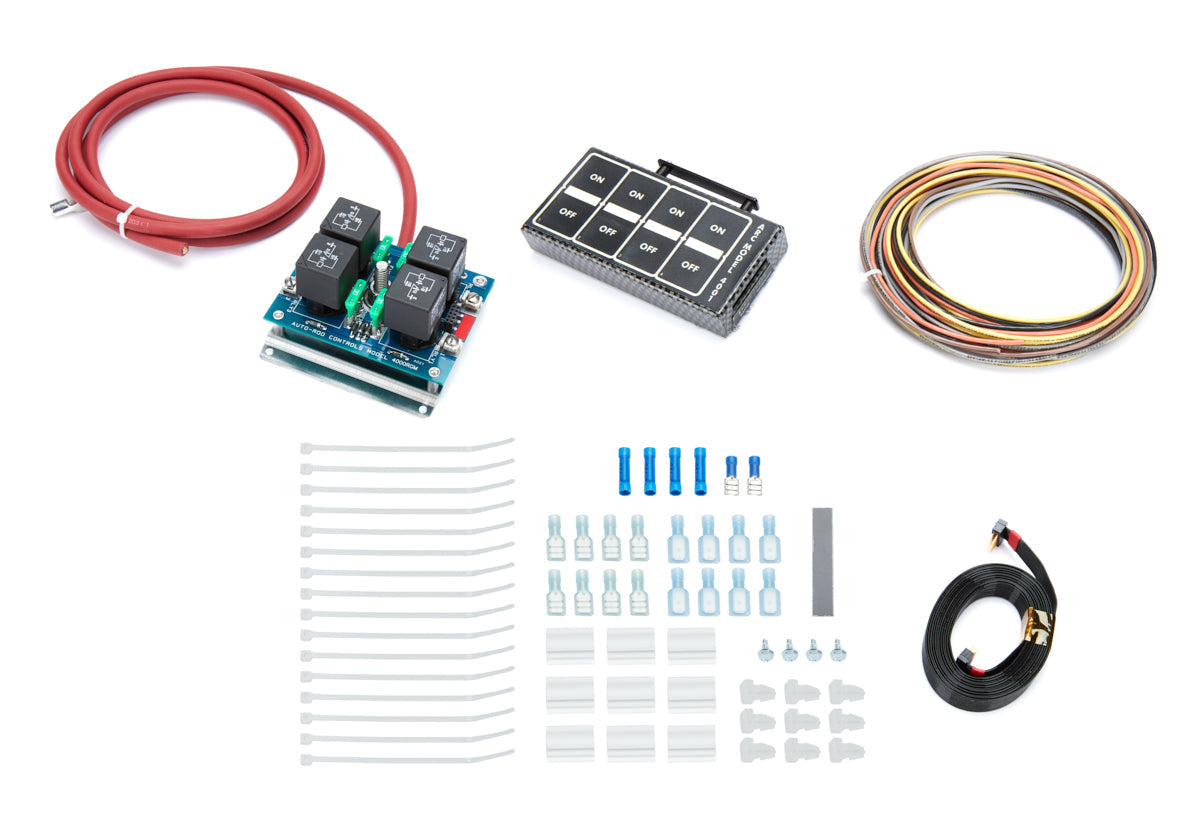 4 Switch In-Dash Control Module C/F Finish - 4004D