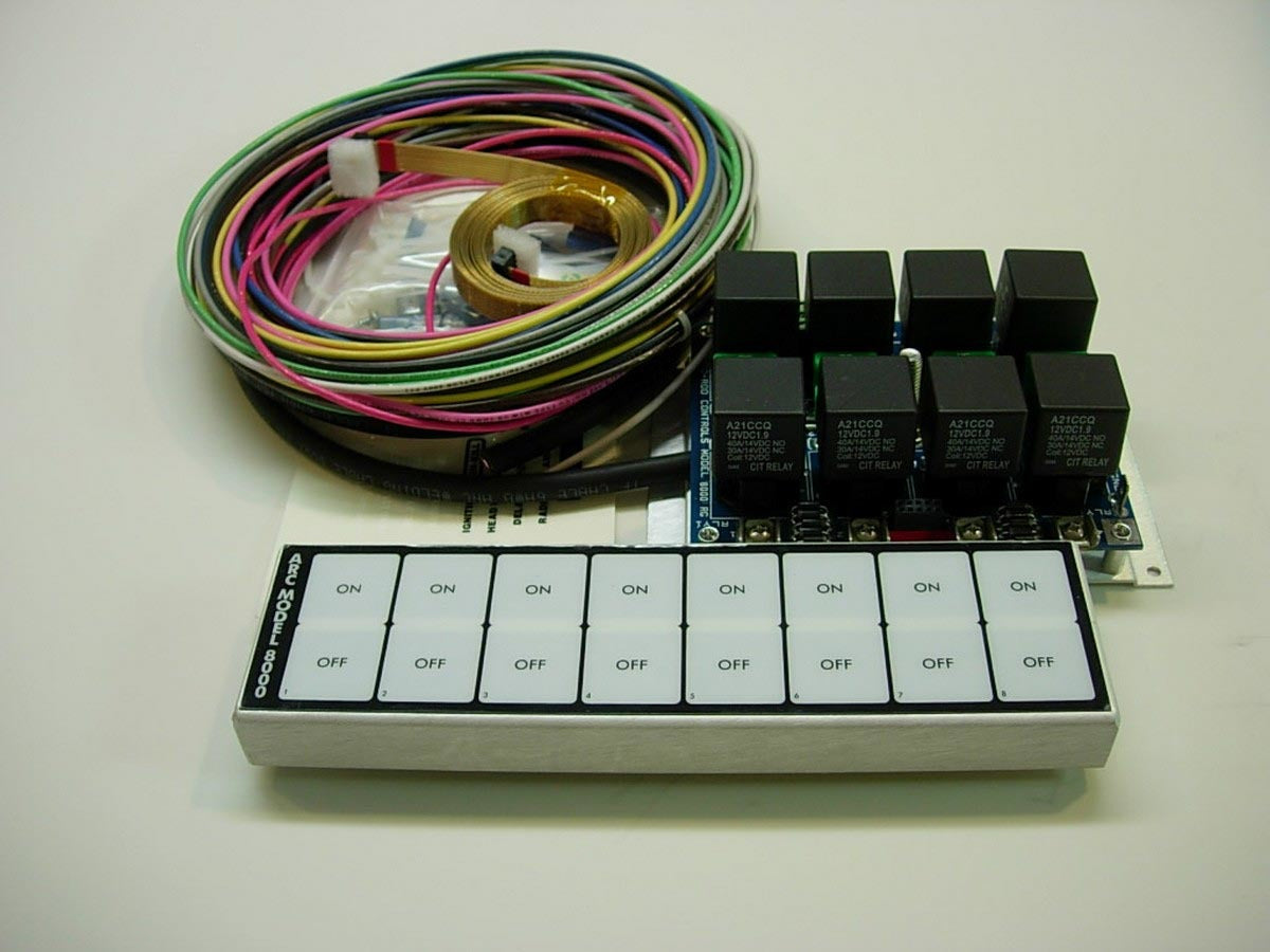 In-Dash Control Module - 8000D