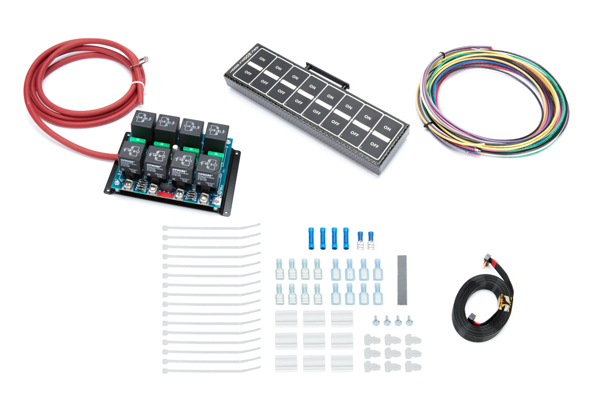 8 Switch Overhead Control Module C/F Fin. - 8004R