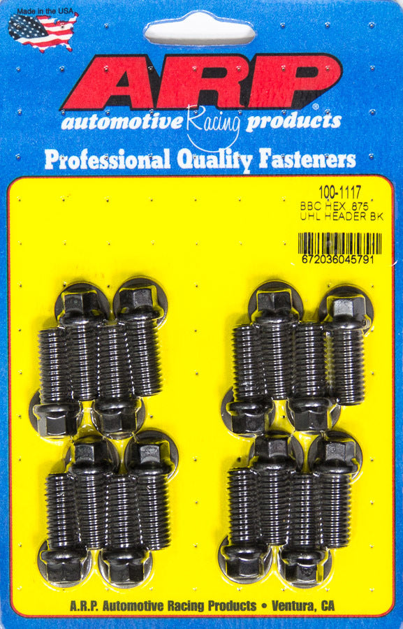 Header Bolt Kit - 6pt. 3/8 x .875 UHL (16) - 1001117