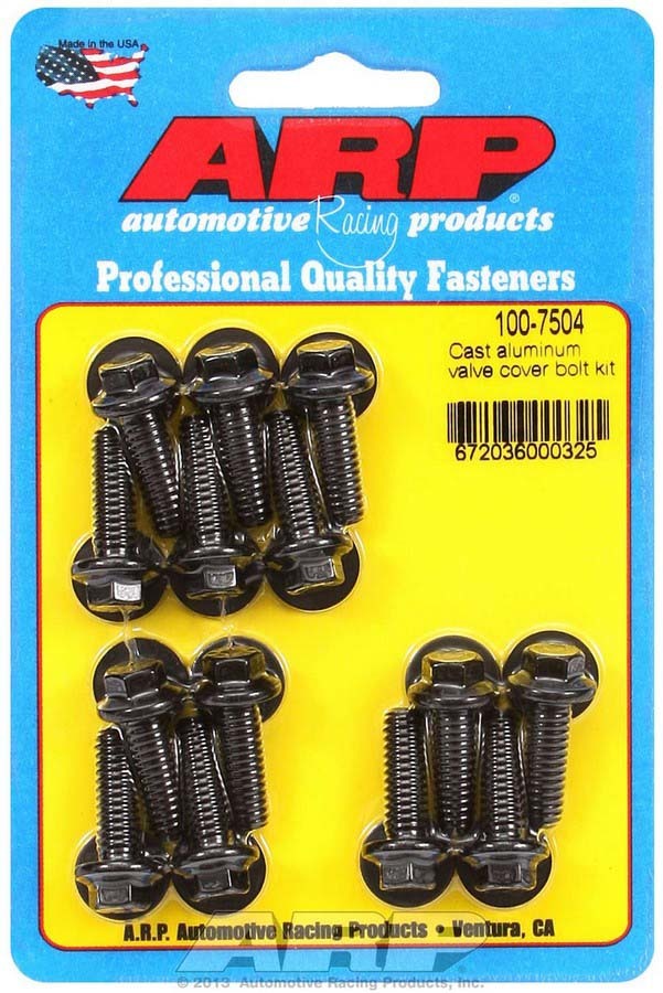 Valve Cover Bolt Kit - 1/4-20 6pt. (14) - 1007504