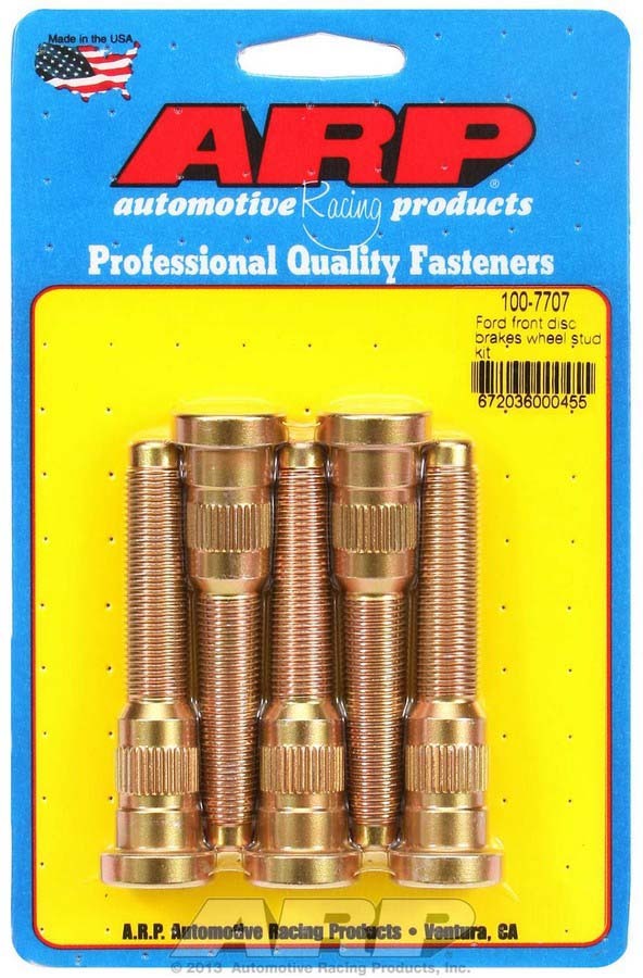 Wheel Stud Kit - 1/2-20 3.050/.618 Knurl (5) - 1007707
