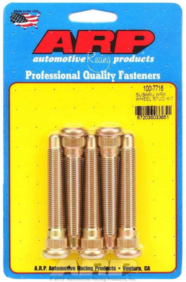 Wheel Stud Kit - Subaru WRX - 1007716