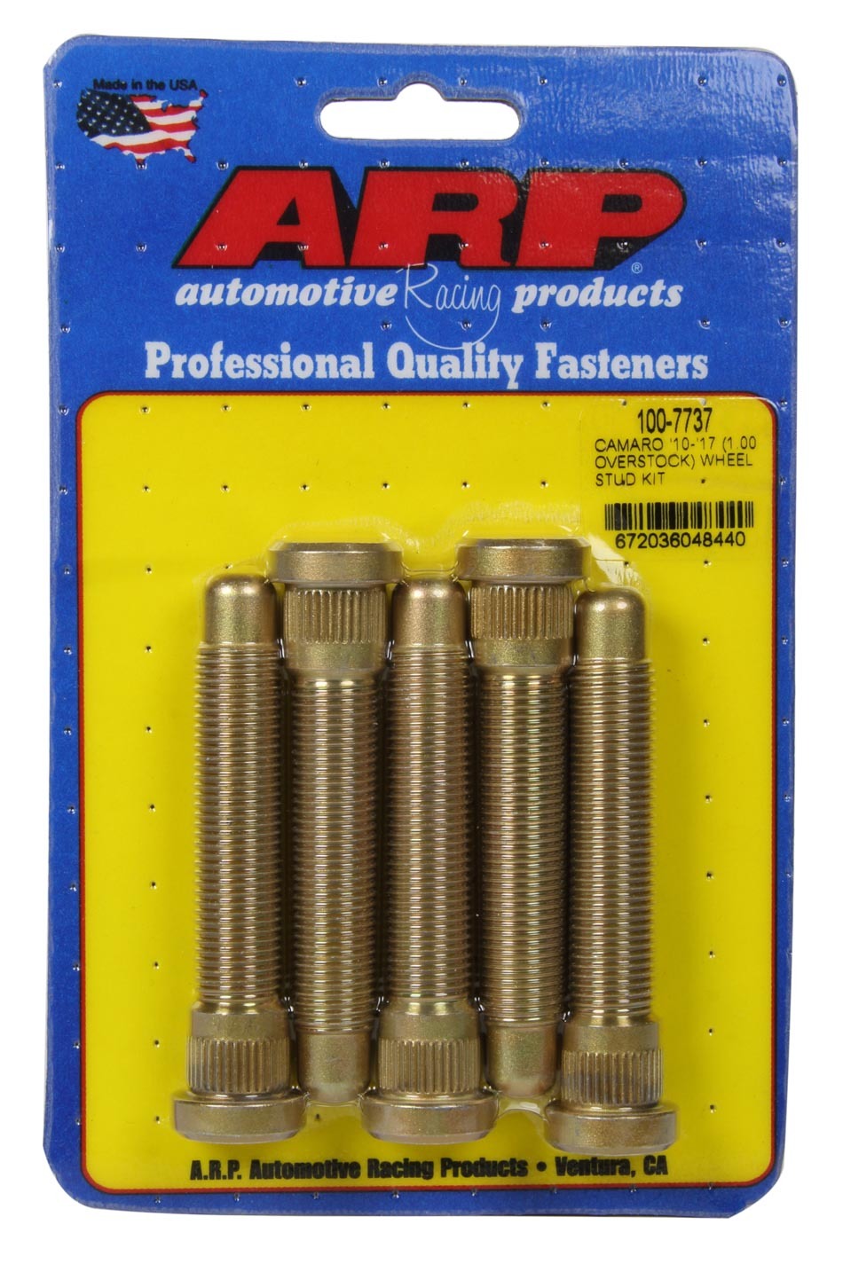 14mm Wheel Stud Kit 5pk 10-17 Camaro - 1007737