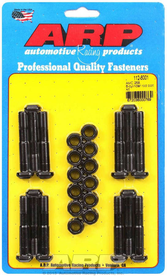 Rod Bolt Kit - 1126001