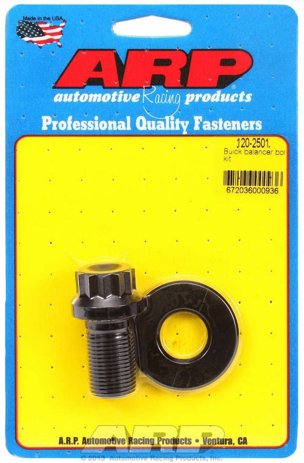Buick Balancer Bolt Kit V6/V8 - 1202501