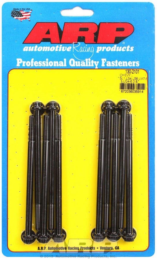 Intake Manifold Bolt Kit GM LS 12pt - 1302101