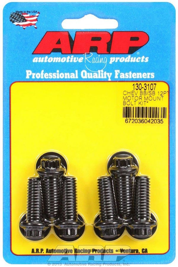 Motor Mount Bolt Kit 12pt. Chevy - 1303107