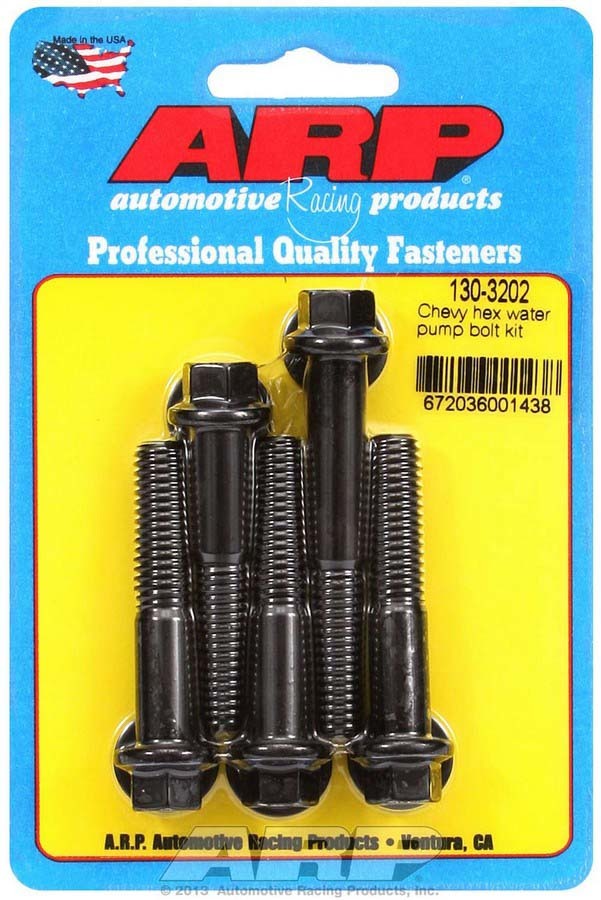 Chevy Water Pump Bolt Kit - 6pt. - 1303202