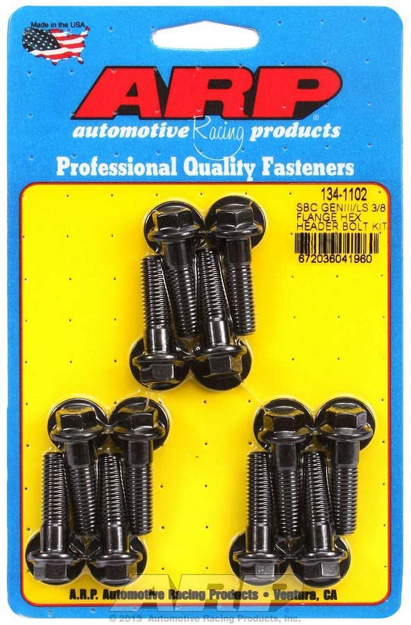 Header Bolt Kit - 6pt. GM LS - 1341102