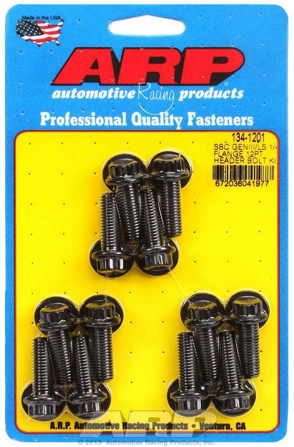 Header Bolt Kit - 12pt. GM LS - 1341201