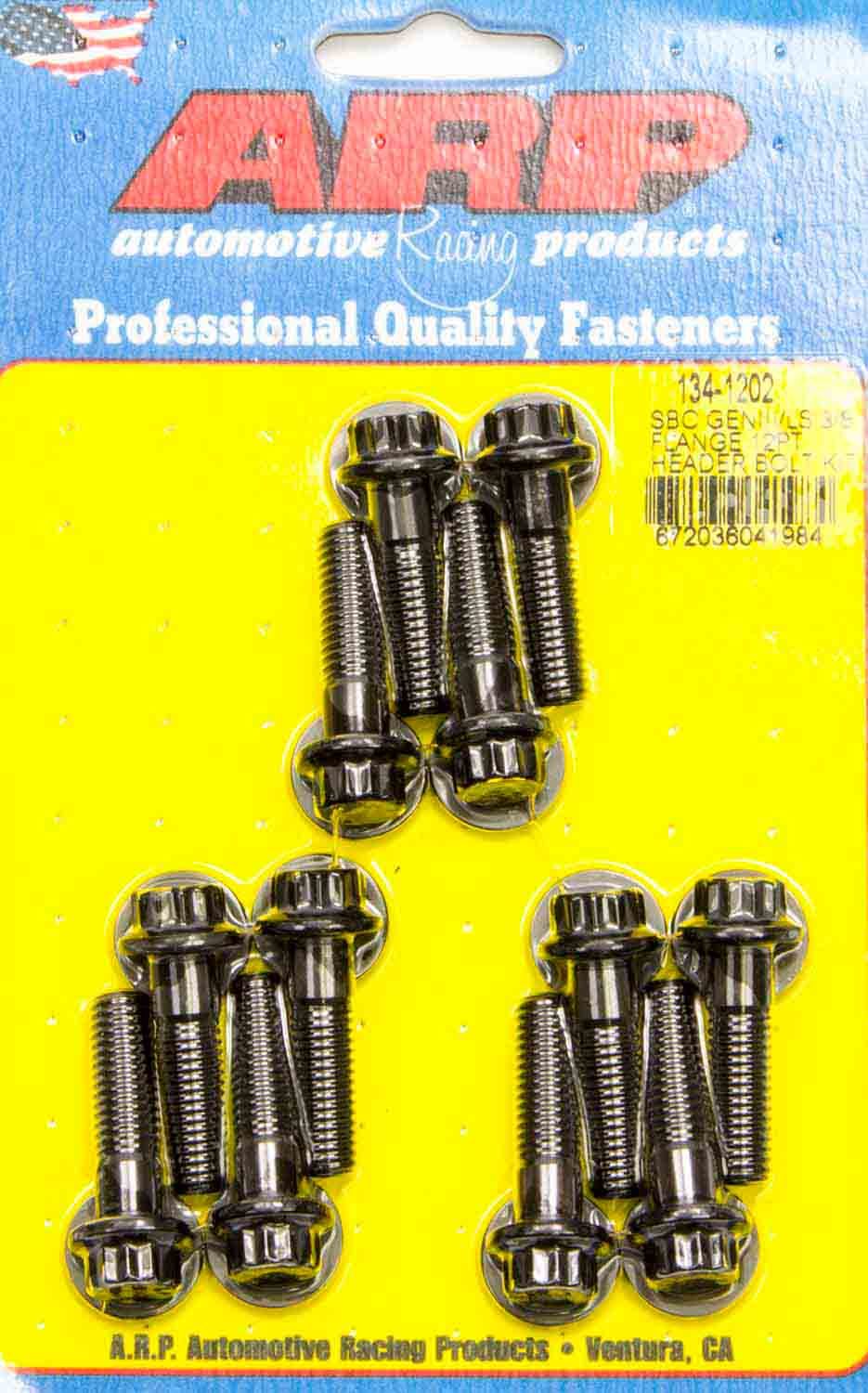 Header Bolt Kit - 12pt. GM LS - 1341202
