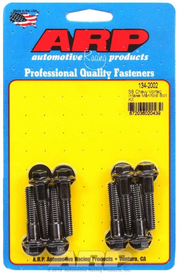 SBC Intake Bolt Kit - 1342002