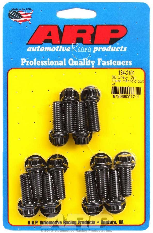 SBC Intake Bolt Kit - 1342101