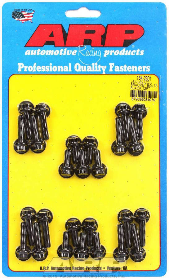 Coil Bracket Bolt Kit - 12pt. LS1/LS2 - 1342301