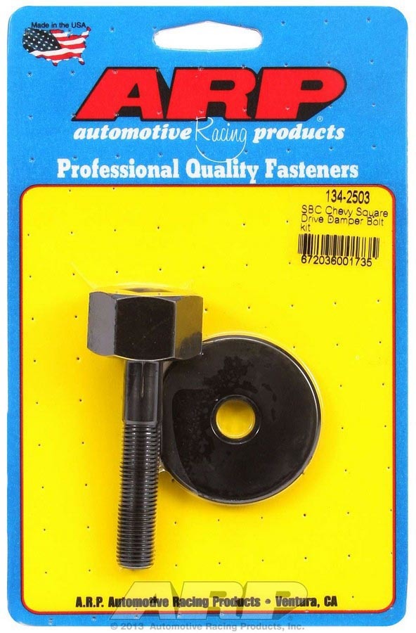 SBC Square Drive Damper Bolt Kit - 1342503