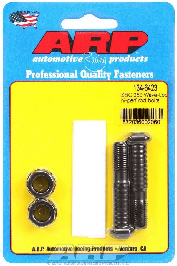 SBC Rod Bolt Kit - Fits 305/307/350 (2-Pack) - 1346423