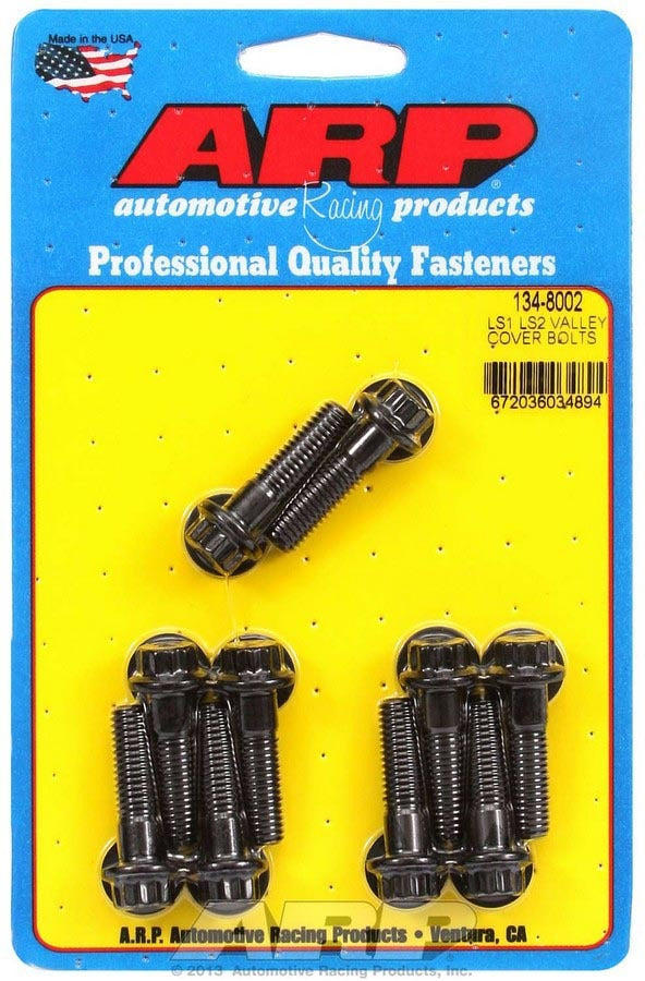 Valley Cover Bolt Kit 12pt. LS1/LS2 - 1348002