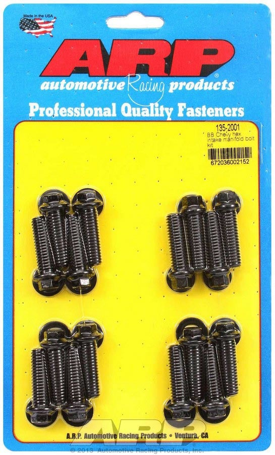 BBC Intake Bolt Kit - 1352001