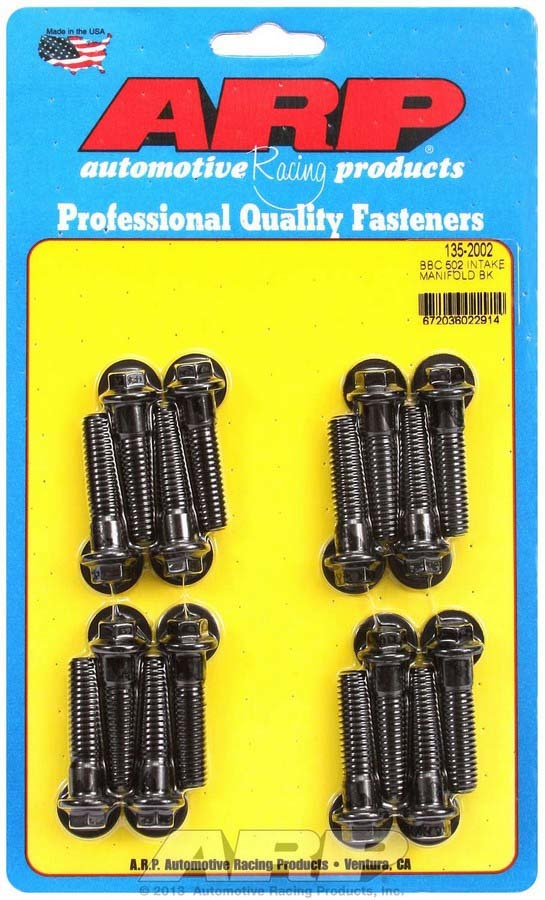 BBC Intake Bolt Kit - 1352002