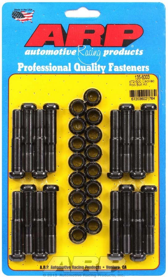 472/500 Cadillac Rod Bolt Kit - 1356003