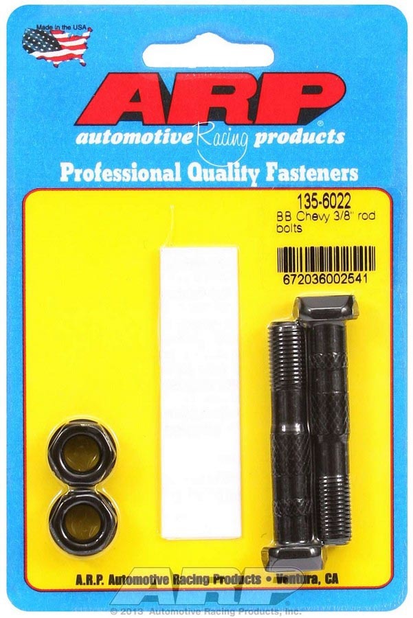 BBC Rod Bolt Kit - Fits 396-427 w/3/8 (2) - 1356022