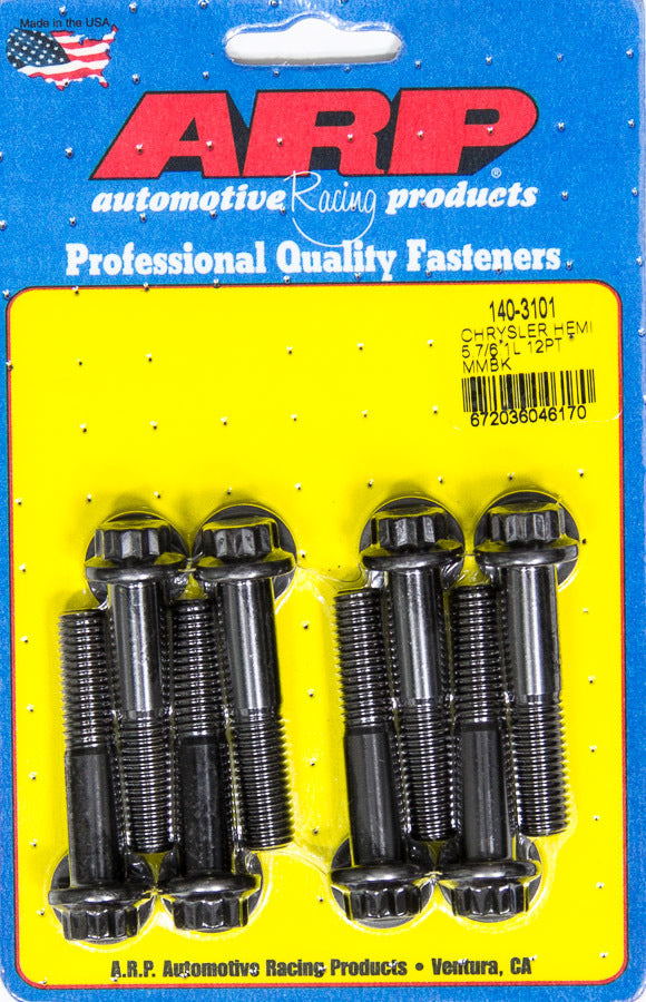 Motor Mount Bolt Kit 12pt Mopar 5.7/6.1L Hemi - 1403101