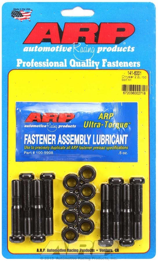 Mopar Rod Bolt Kit - Fits 2.2L - 1416001