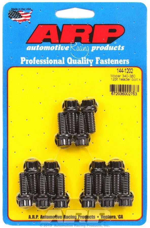 Header Bolt Kit - 12pt. 5/16 x .750 UHL (14) - 1441202