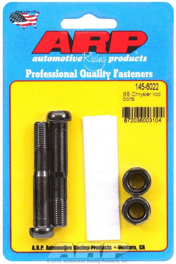 BBM Rod Bolt Kit - Fits 383-440 Wedge (2) - 1456022