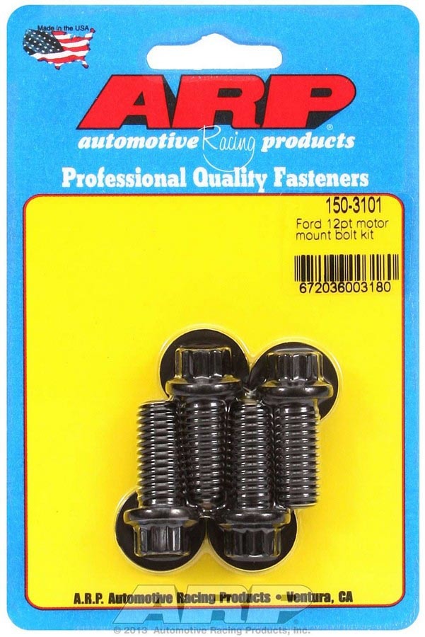 SBF Windsor Motor Mount Bolt Kit 12pt. - 1503101
