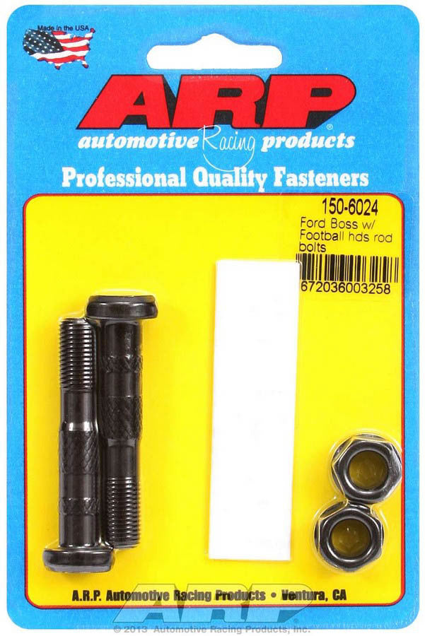 SBF Rod Bolt Kit - Fits Boss 302/351W (2) - 1506024