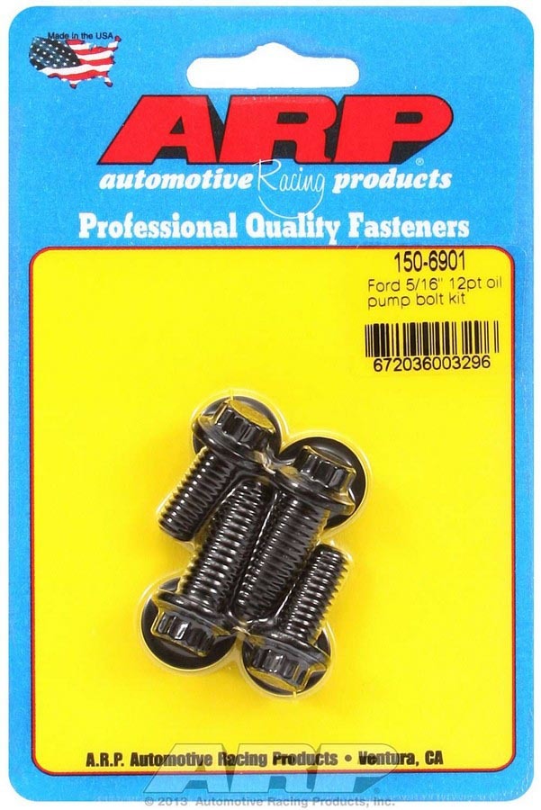 Ford Oil Pump Bolt Kit 12pt. - 1506901