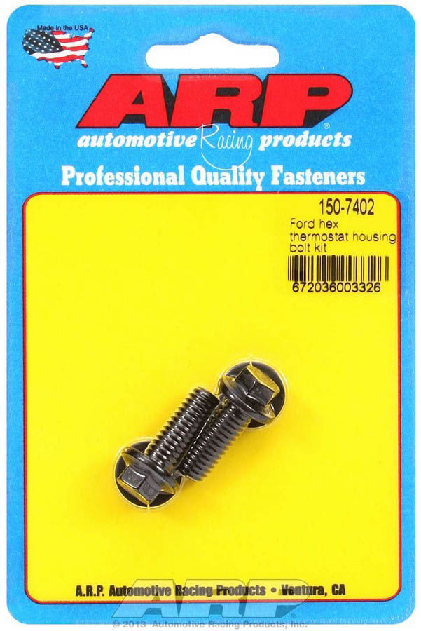 Ford Thermostat Housing Bolt Kit - 6pt. - 1507402