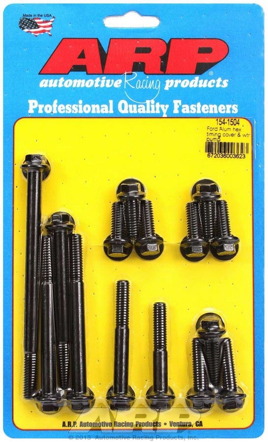 SBF Timing Cover & Water Pump Bolt Kit - 1541504