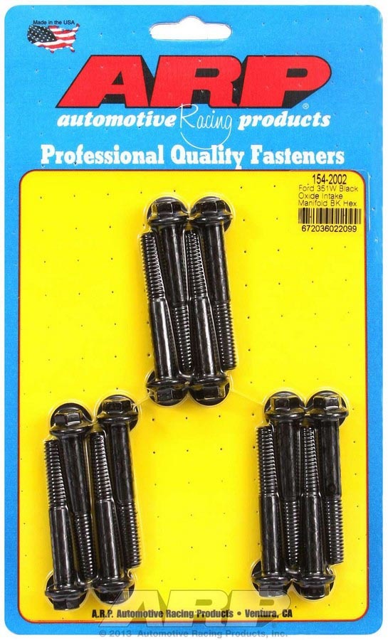 SBF Intake Bolt Kit - 1542002