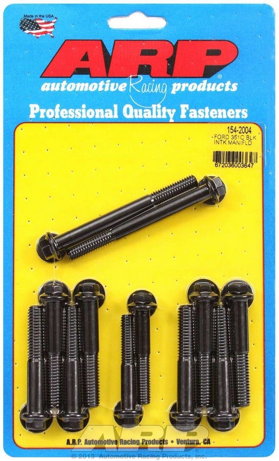 SBF Intake Bolt Kit - 1542004